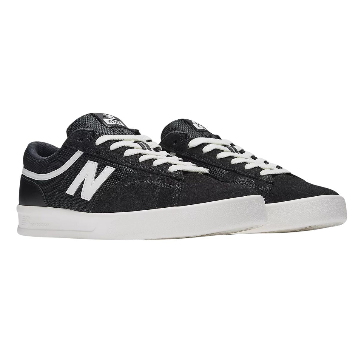NEW BALANCE NUMERIC 430 SKATE SHOES | BLACK & WHITE