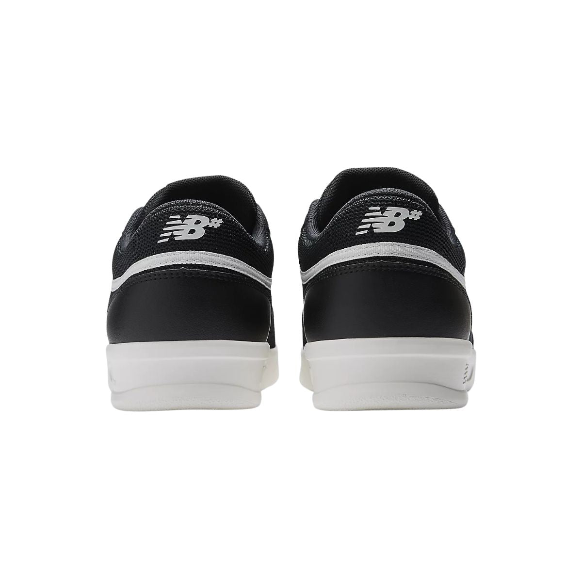 NEW BALANCE NUMERIC 430 SKATE SHOES | BLACK & WHITE