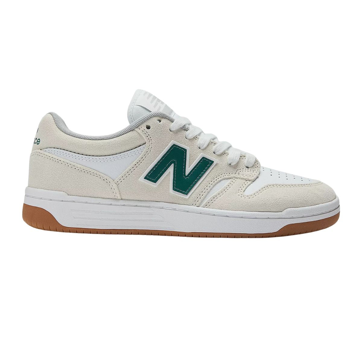 NEW BALANCE NUMERIC 480 SKATE SHOES |SEA SALT / TEAL