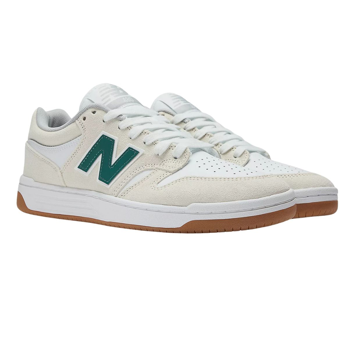 NEW BALANCE NUMERIC 480 SKATE SHOES |SEA SALT / TEAL