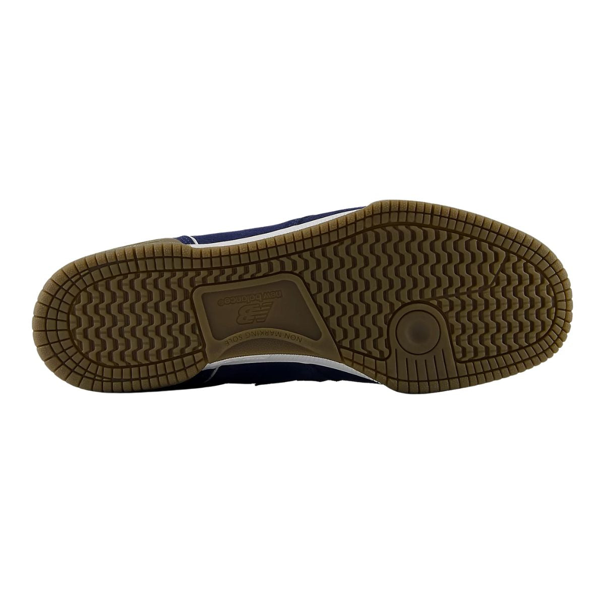 NEW BALANCE NUMERIC 600 SKATE SHOES | TOM KNOX | NAVY / SKY BLUE