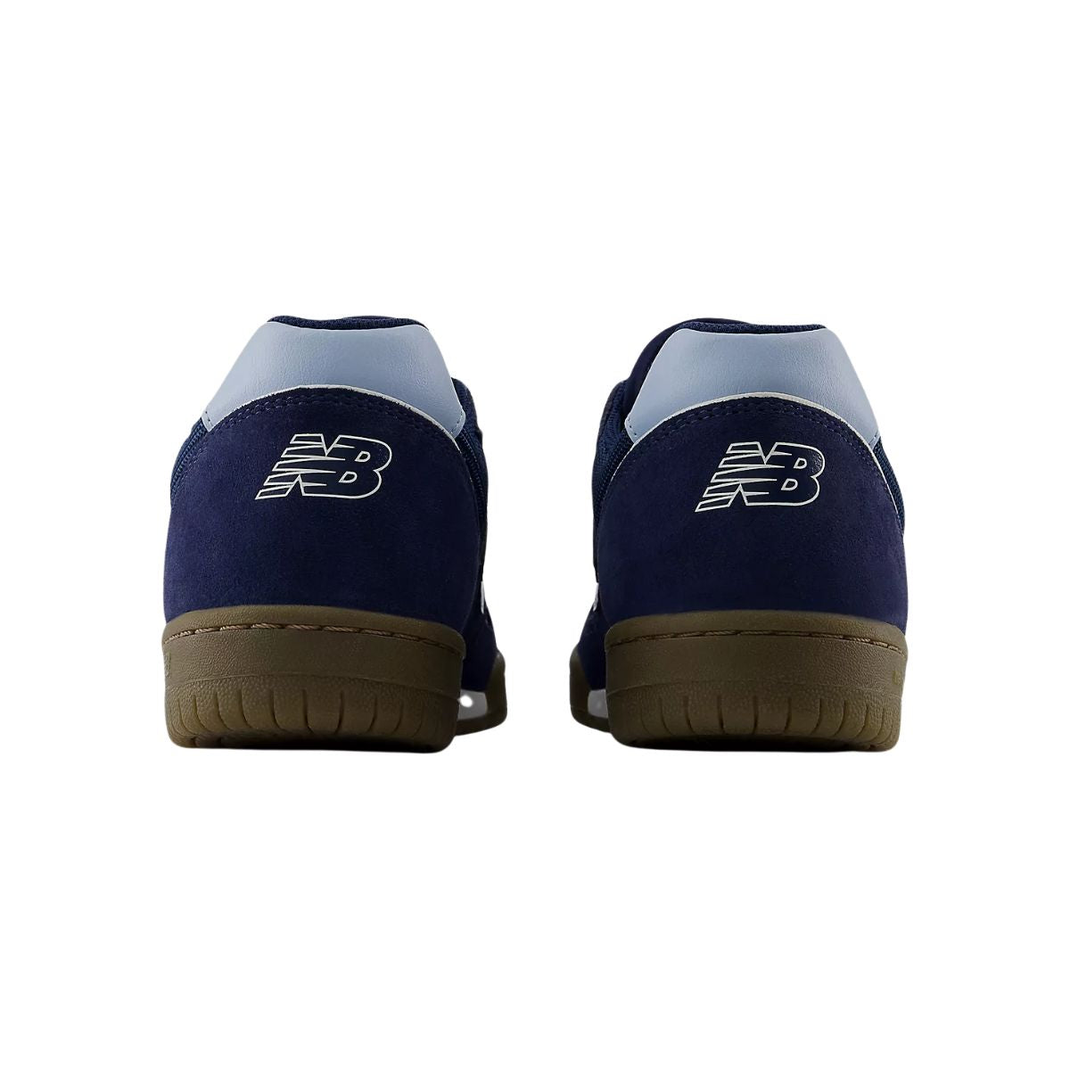 NEW BALANCE NUMERIC 600 SKATE SHOES | TOM KNOX | NAVY / SKY BLUE
