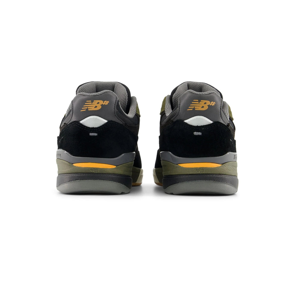 NEW BALANCE NUMERIC | ANDREW REYNOLDS 933 BST | BLACK / DARK OLIVE