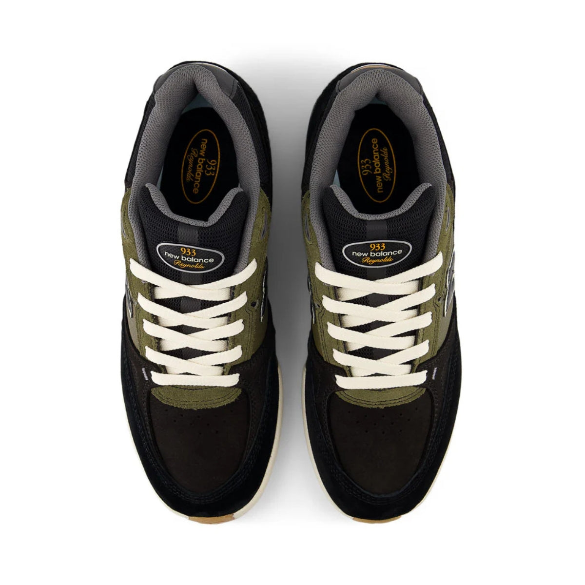 NEW BALANCE NUMERIC | ANDREW REYNOLDS 933 BST | BLACK / DARK OLIVE