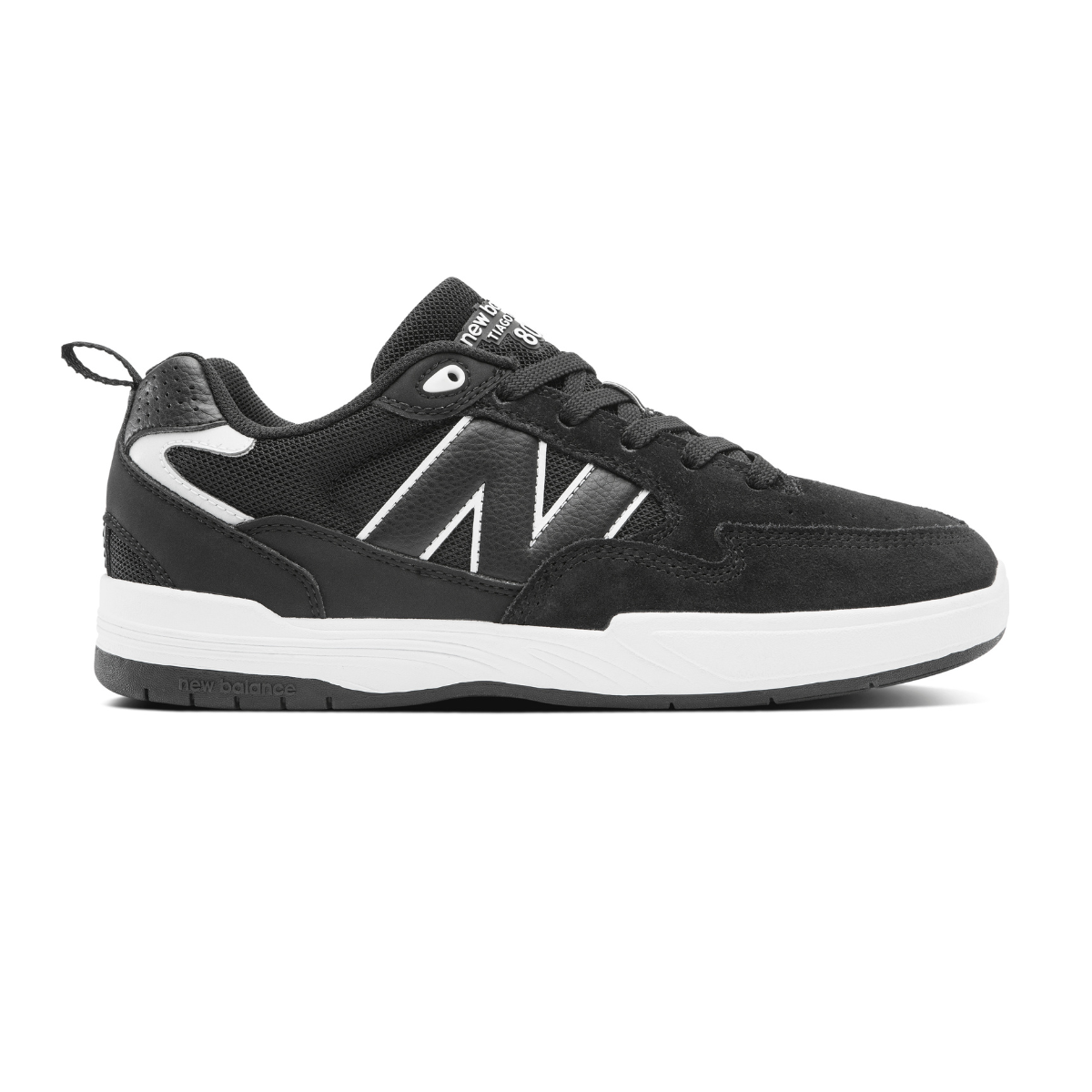 New Balance Numeric 808 skate shoes | Tiago Lemos Lite | Black/White