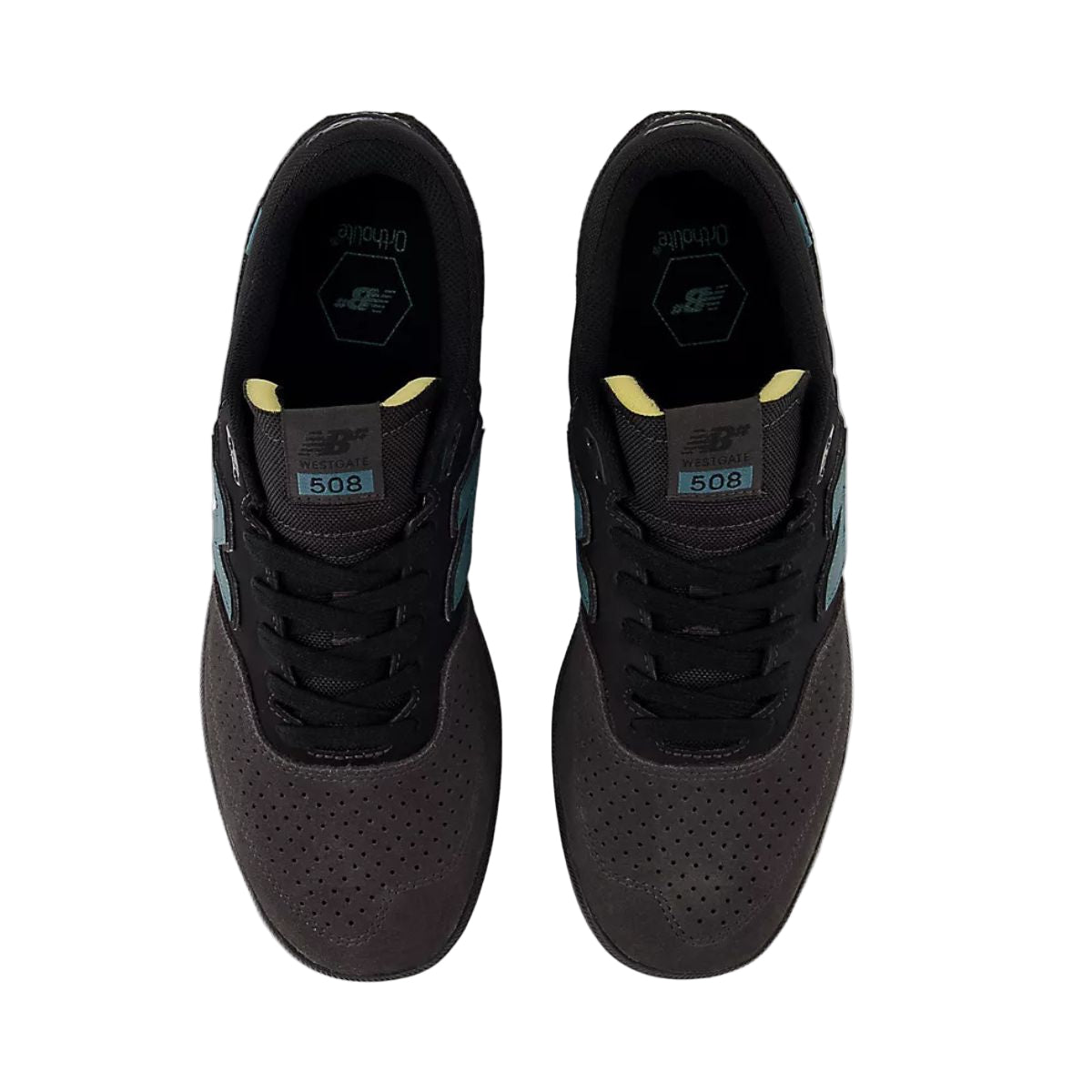 New Balance Numeric 508 Westgate Cement New Spruce Side Top