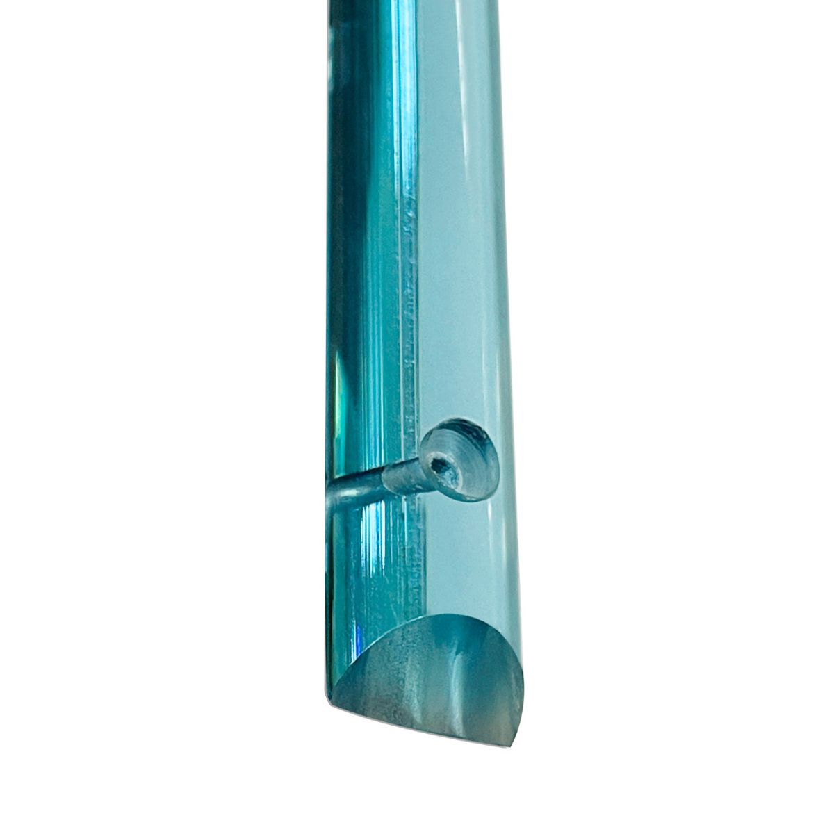Opera | Rounded Ice Clear Rails | 14”