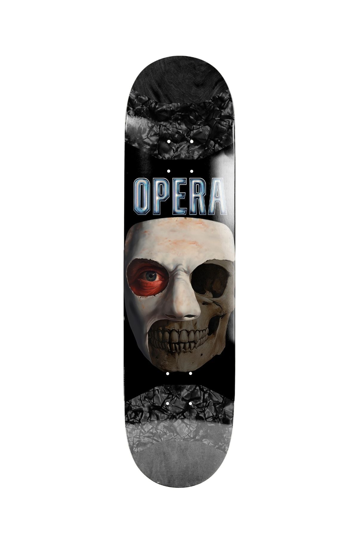 Opera | Skull Mask Pop Slick Deck | EX7 | 8.5”