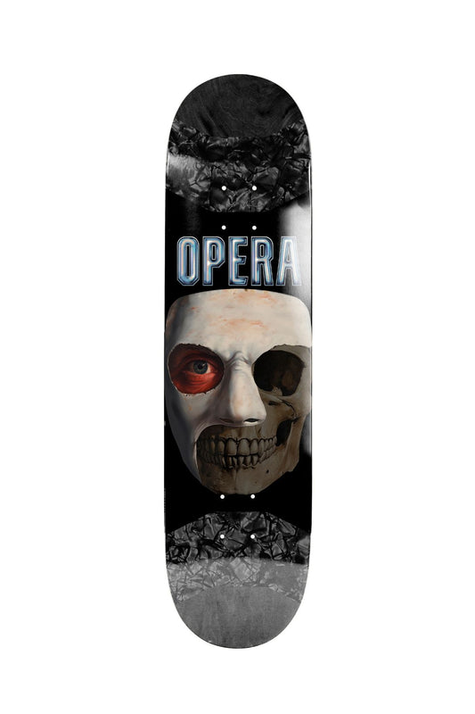 Opera | Skull Mask Pop Slick Deck | EX7 | 8.5”