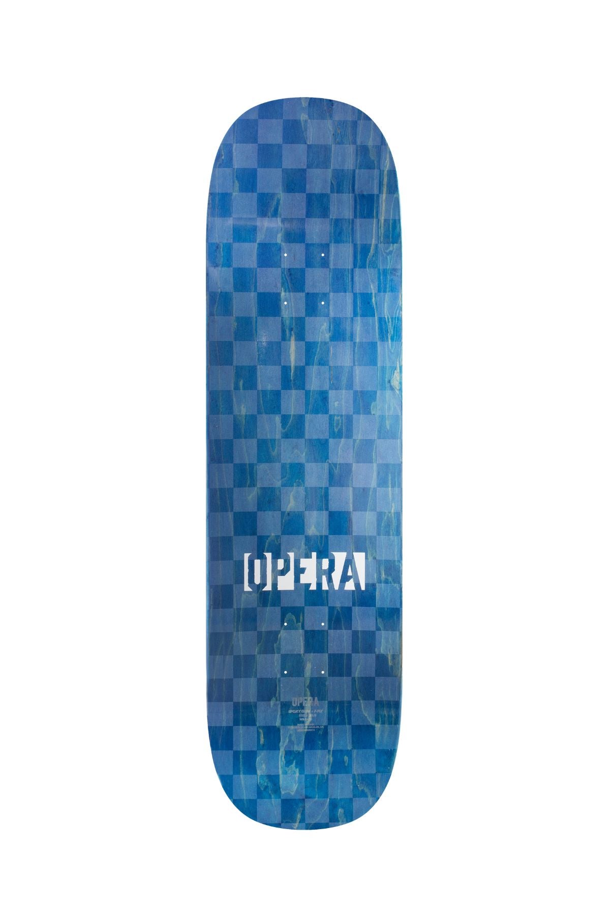 Opera | Skull Mask Pop Slick Deck | EX7 | 8.5”