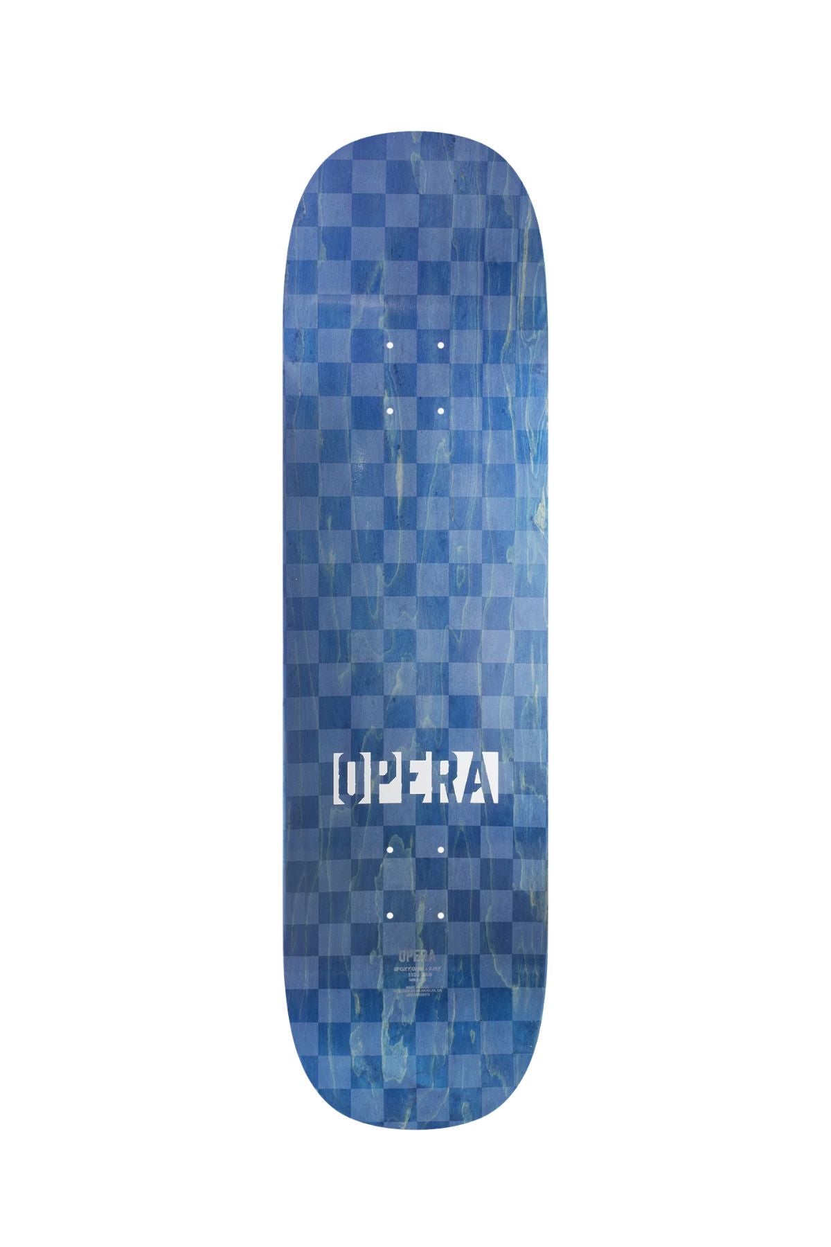 Opera | Symmetrical Pop Slick Deck | EX7 | 8.5”