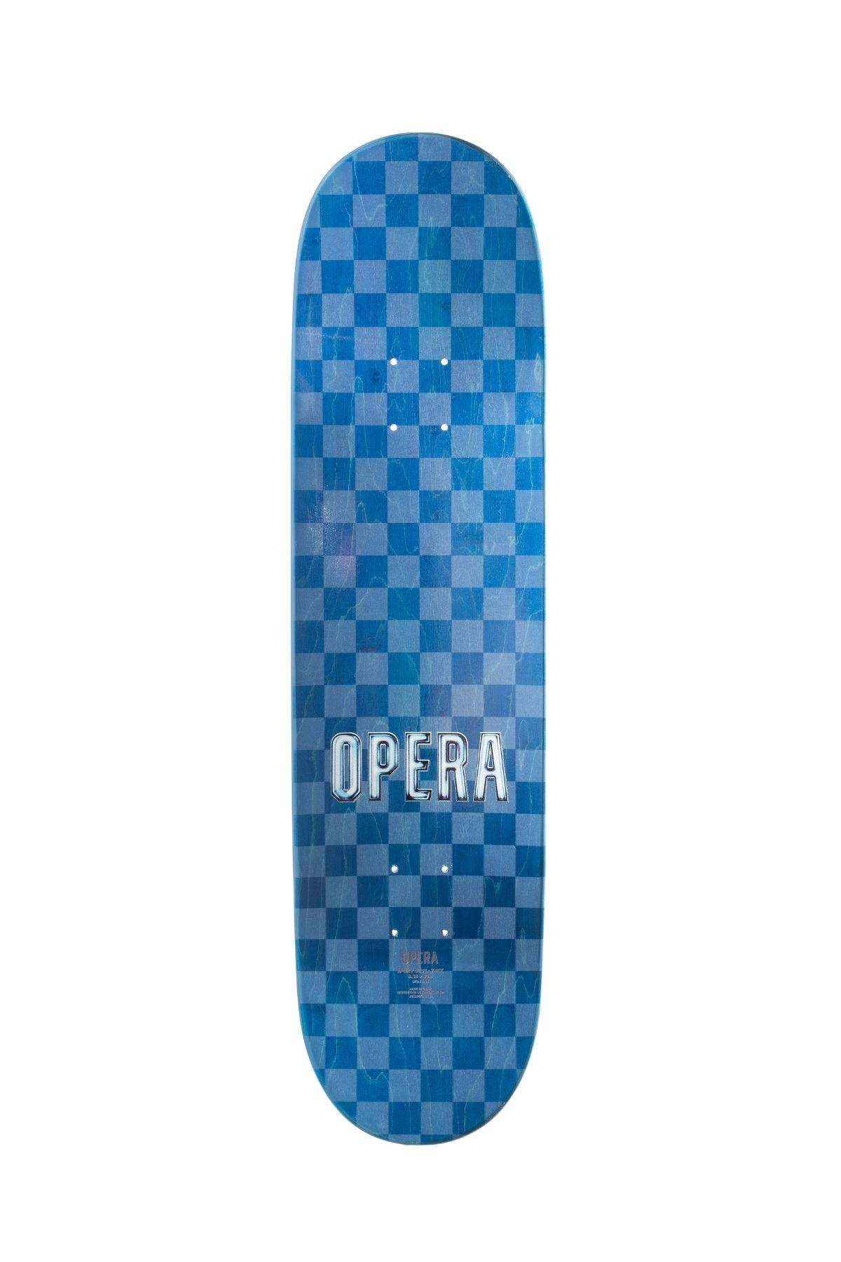 Opera | Trey Wood Deck | EX7 | 9”