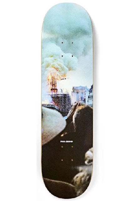 POLAR PAUL GRUND NOTRE DAME DECK 8"
