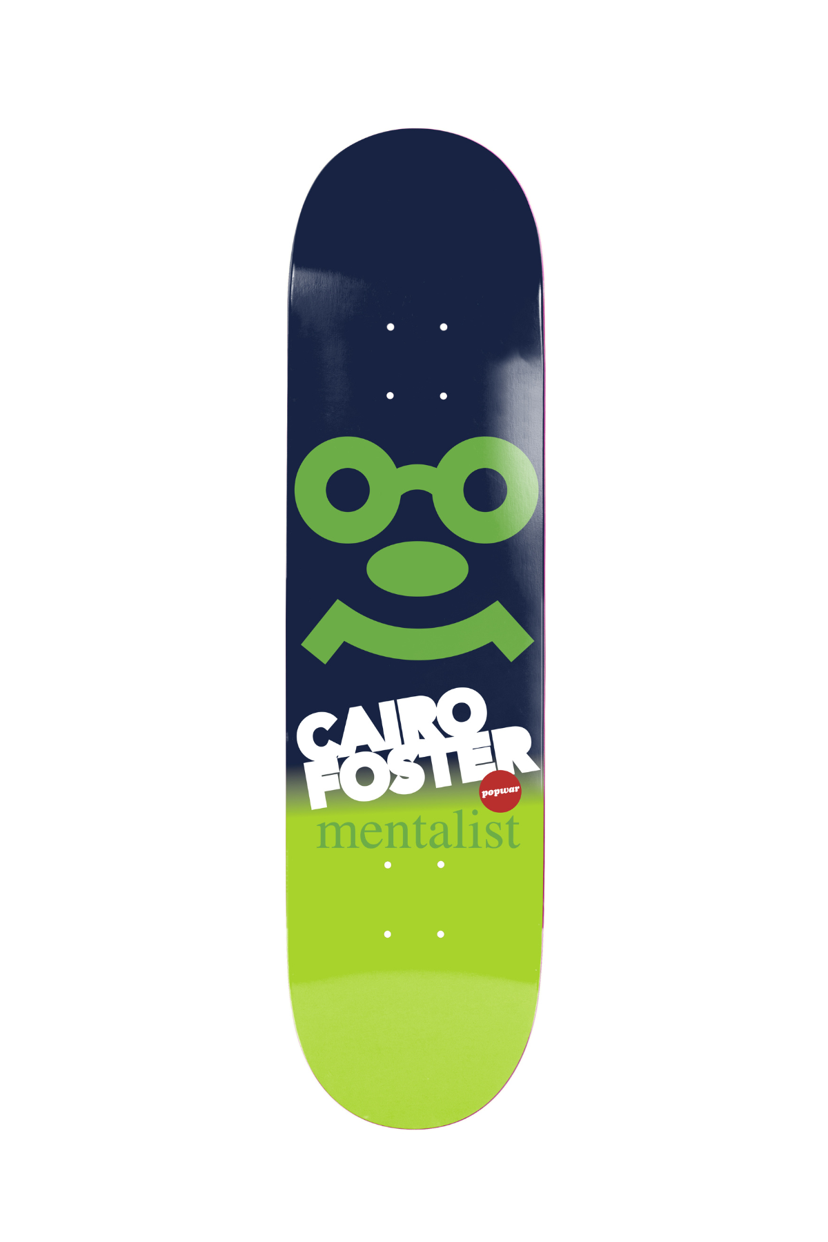 Popwar | Cairo Foster | Mentalist Deck | 8.25"