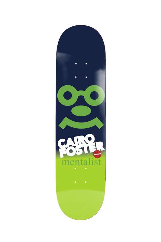 Popwar | Cairo Foster | Mentalist Deck | 8.25"