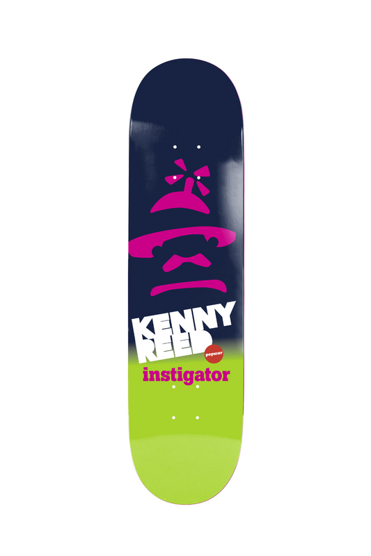 Popwar | Kenny Reed | Instigator Deck | EX7 | 8”