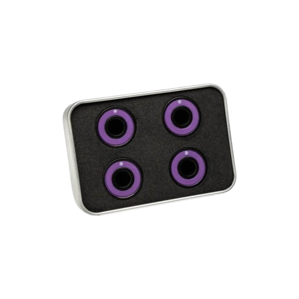 Quantum Vectors Skateboard Bearings Open Tin