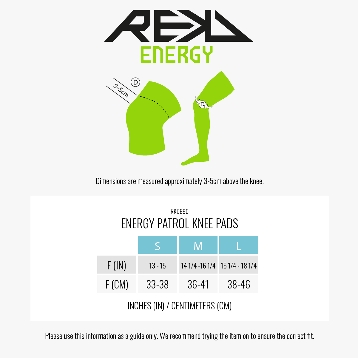 REKD | Energy Patrol Knee Pads