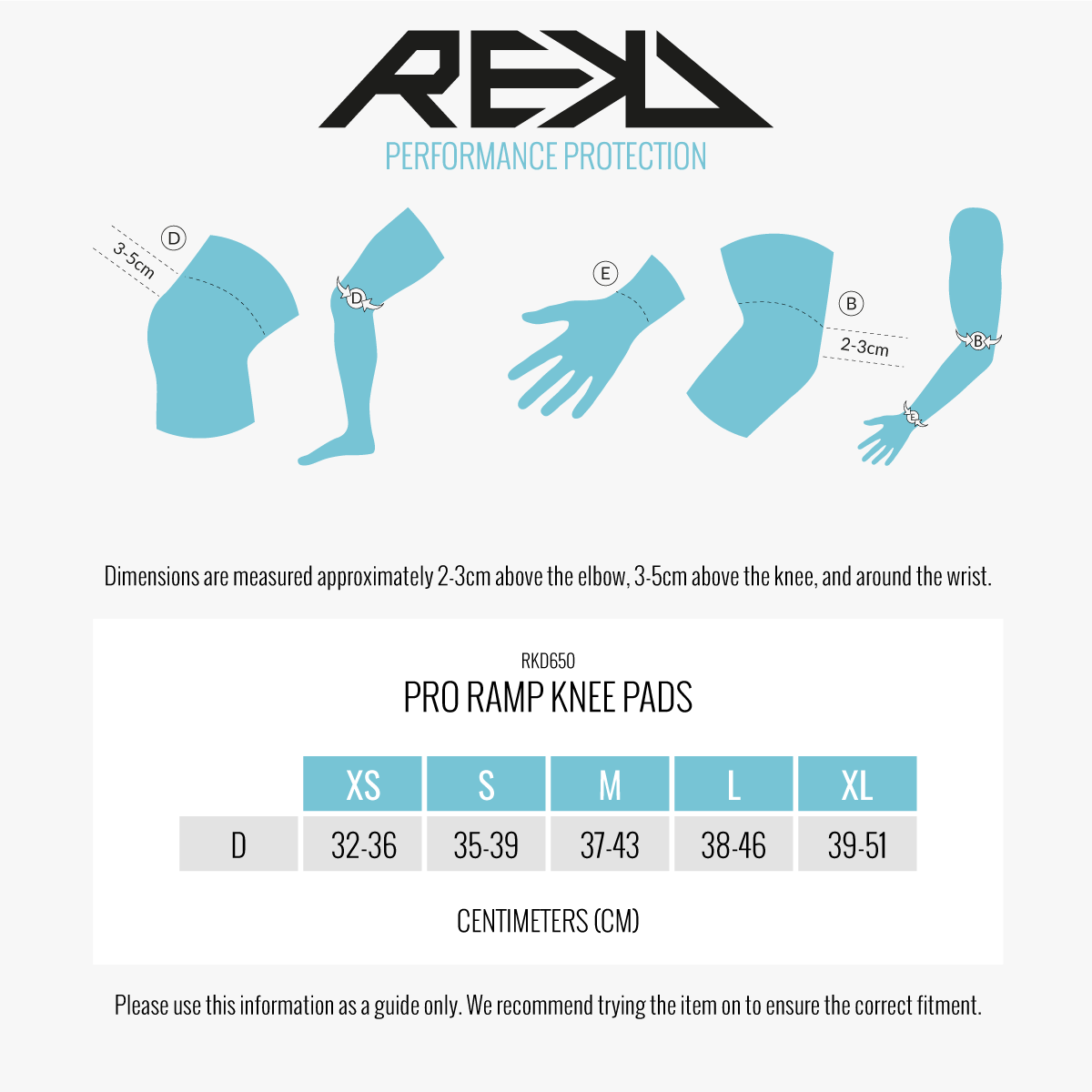 REKD | Pro Ramp Knee Pads