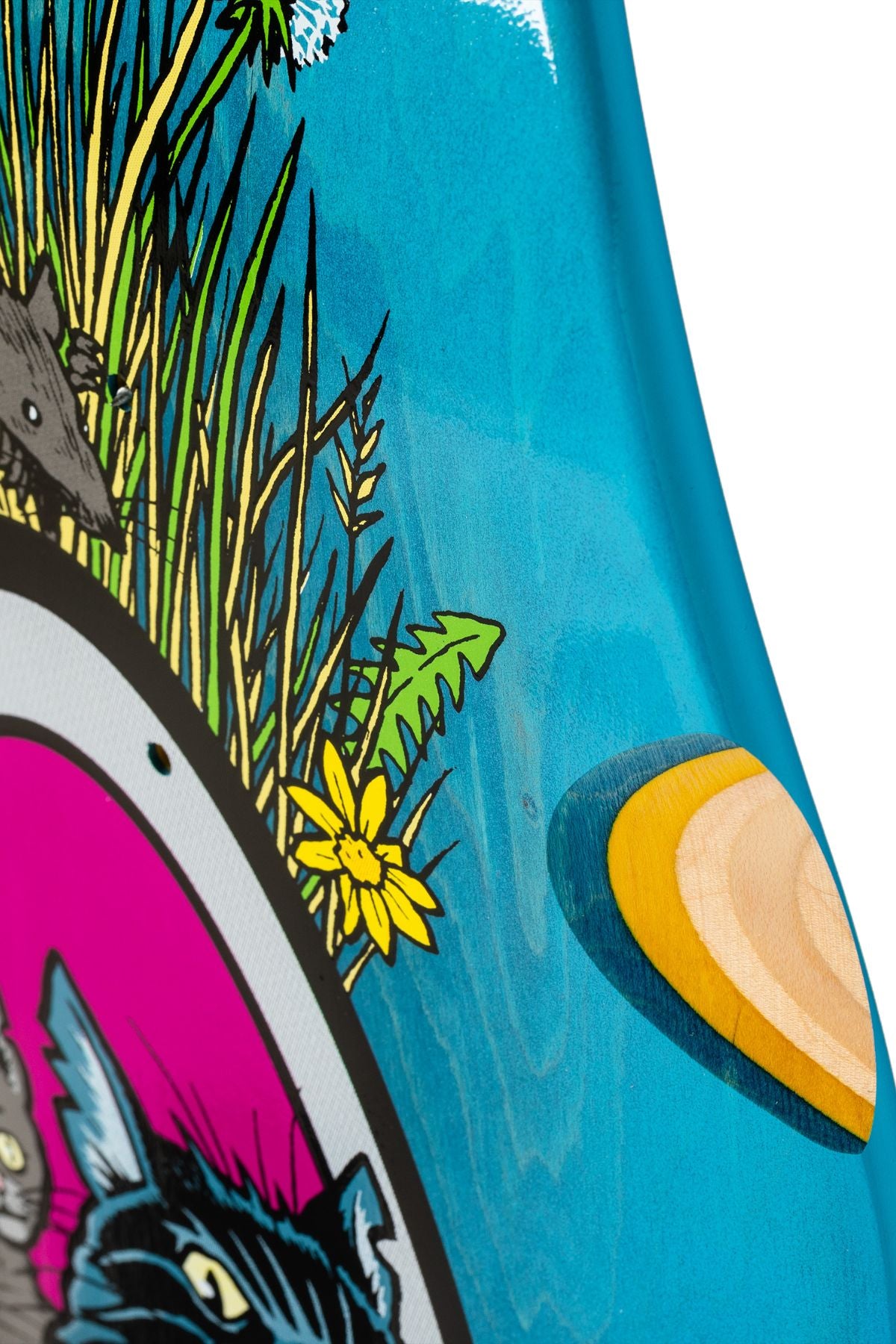 Real | Natas Kaupas Guest Pro Model Deck x Todd Francis | SSD25 | Blue | 10.891”