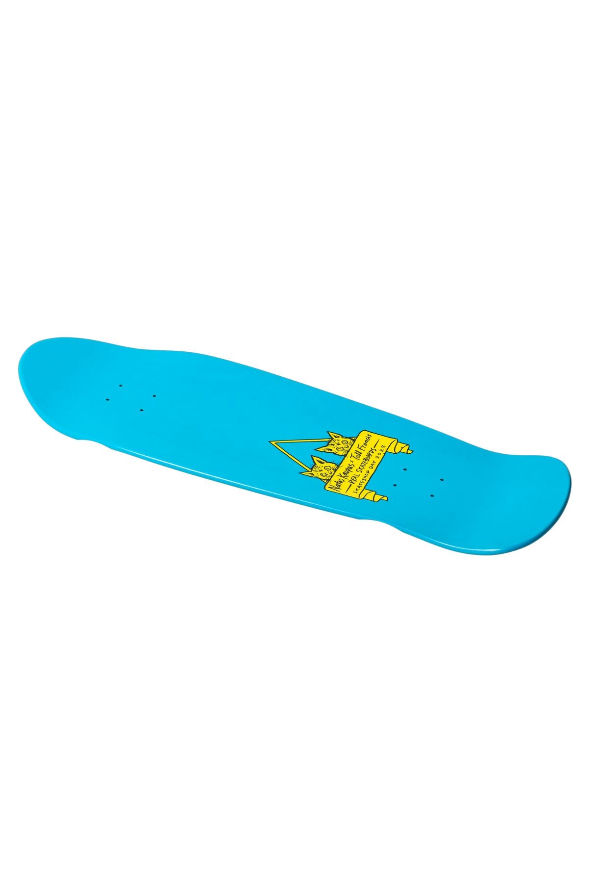 Real | Natas Kaupas Guest Pro Model Deck x Todd Francis | SSD25 | Blue | 10.891”