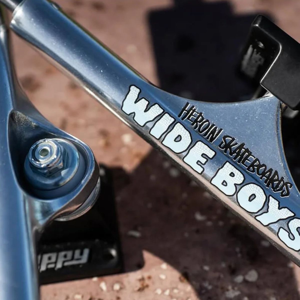 Slappy Trucks | ST1 Hollow Wide Boy | 11”