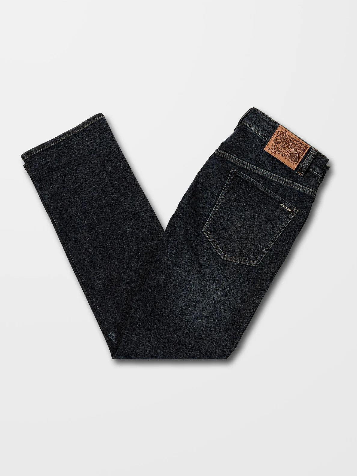 Volcom Solver Denim - Vintage Blue