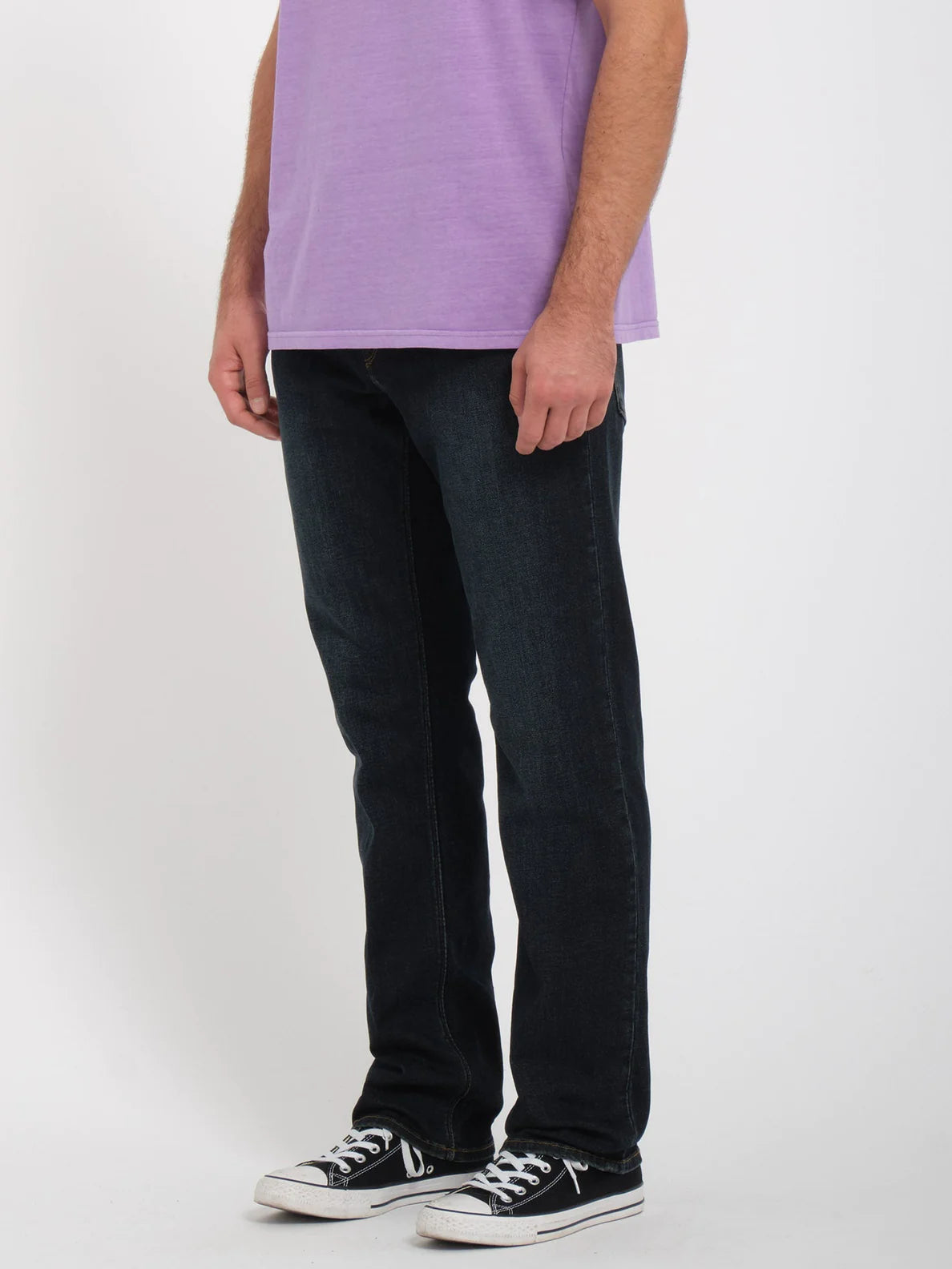 Volcom Solver Denim - Vintage Blue