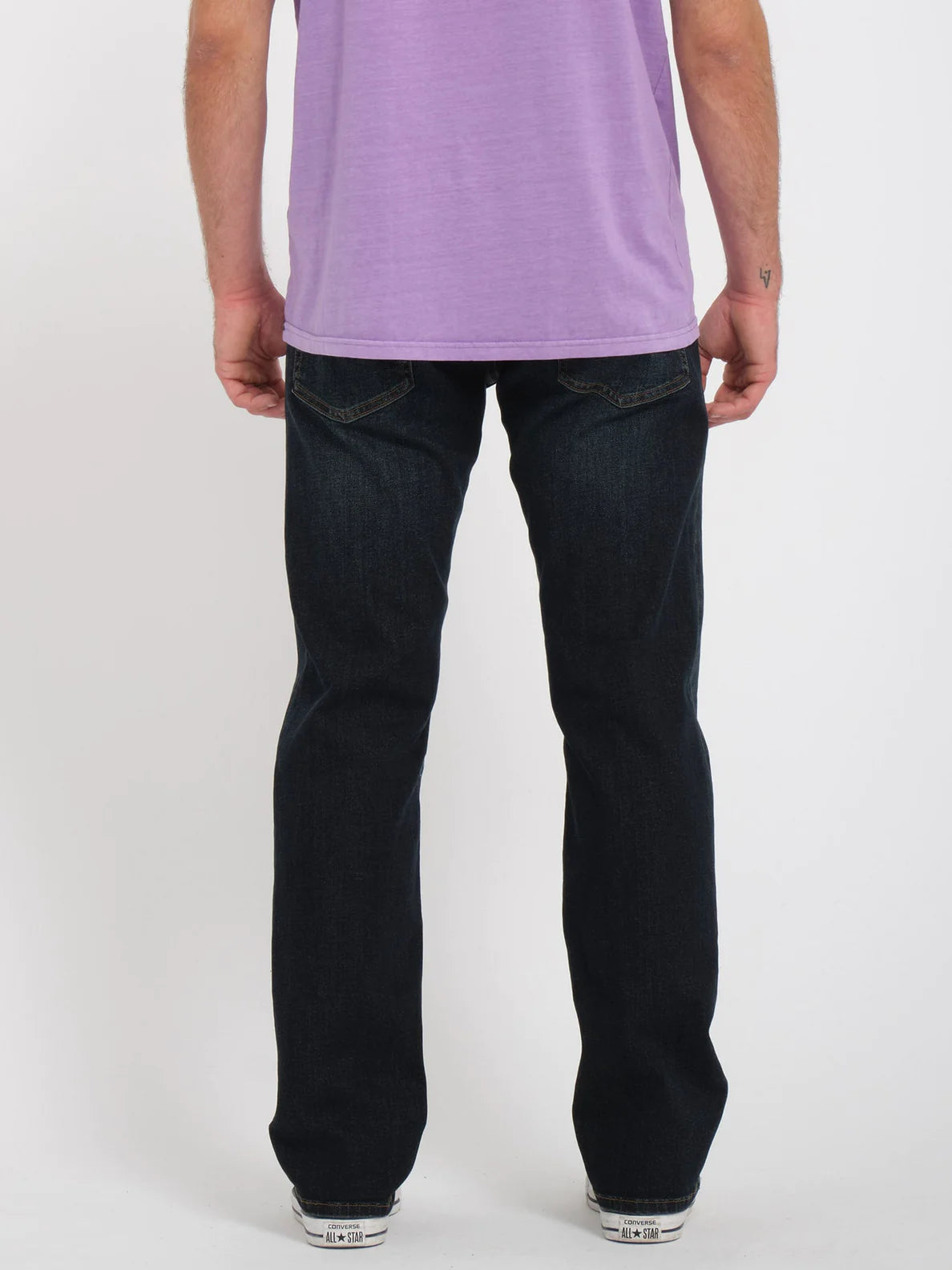 Volcom Solver Denim - Vintage Blue