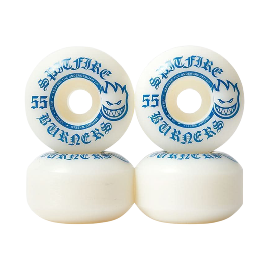 Spitfire | Burners Wheels | 99DU 55mm | White / Blue