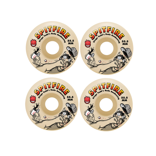 Spitfire | Formula 4 Diego Todd Rude Awakening Classic | 55.5mm 99DU