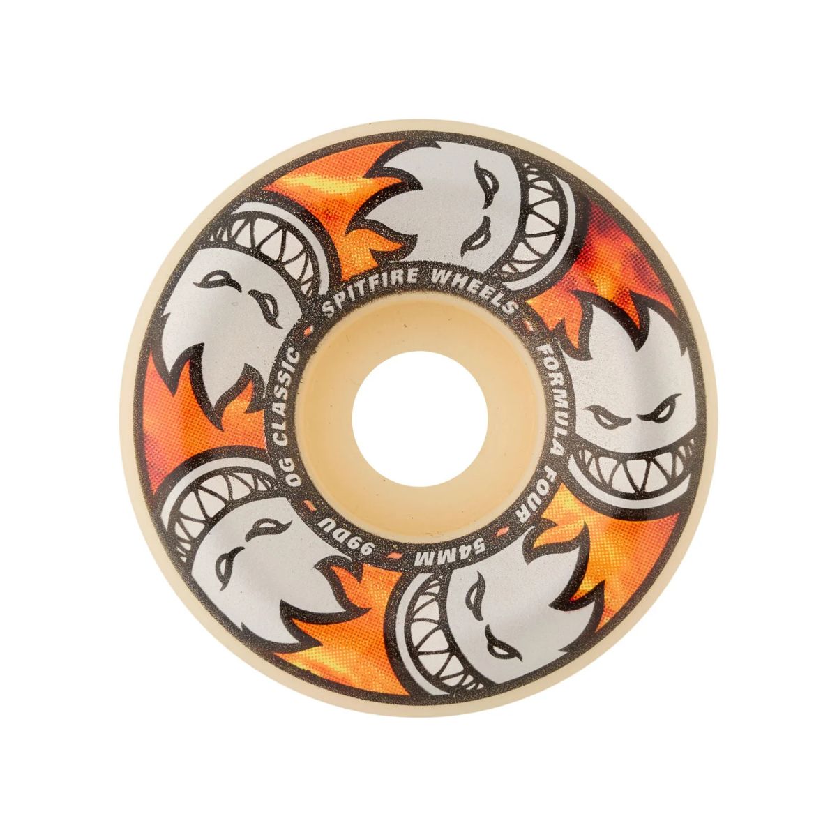 Spitfire Formula 4 OG Classics Multiball Wheels 54mm 99DU