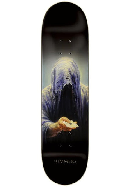 Zero Summers Don't Be Afraid Deck 8.0''