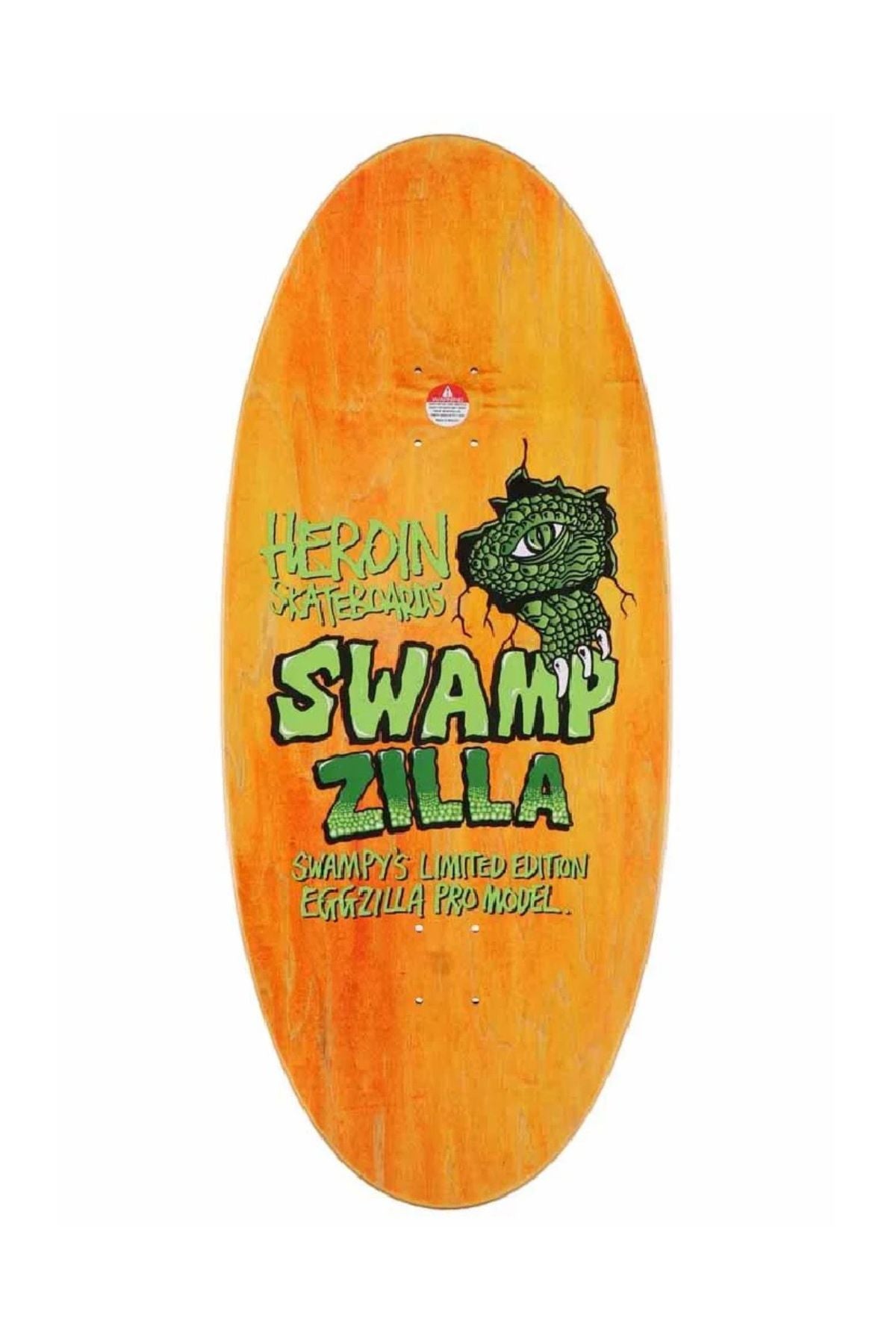 Swampzilla Deck Top