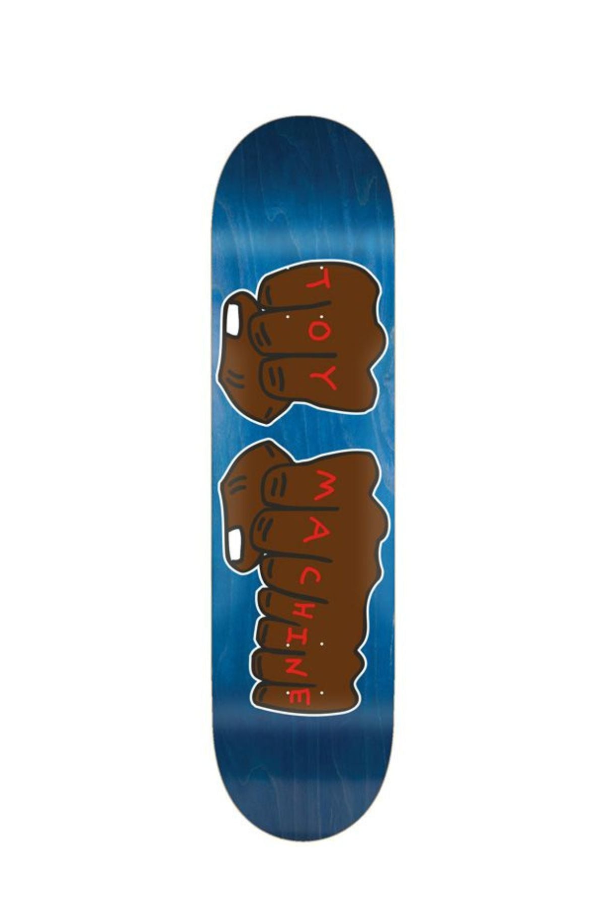 Toy Machine New Fists 001' Deck 8.25''