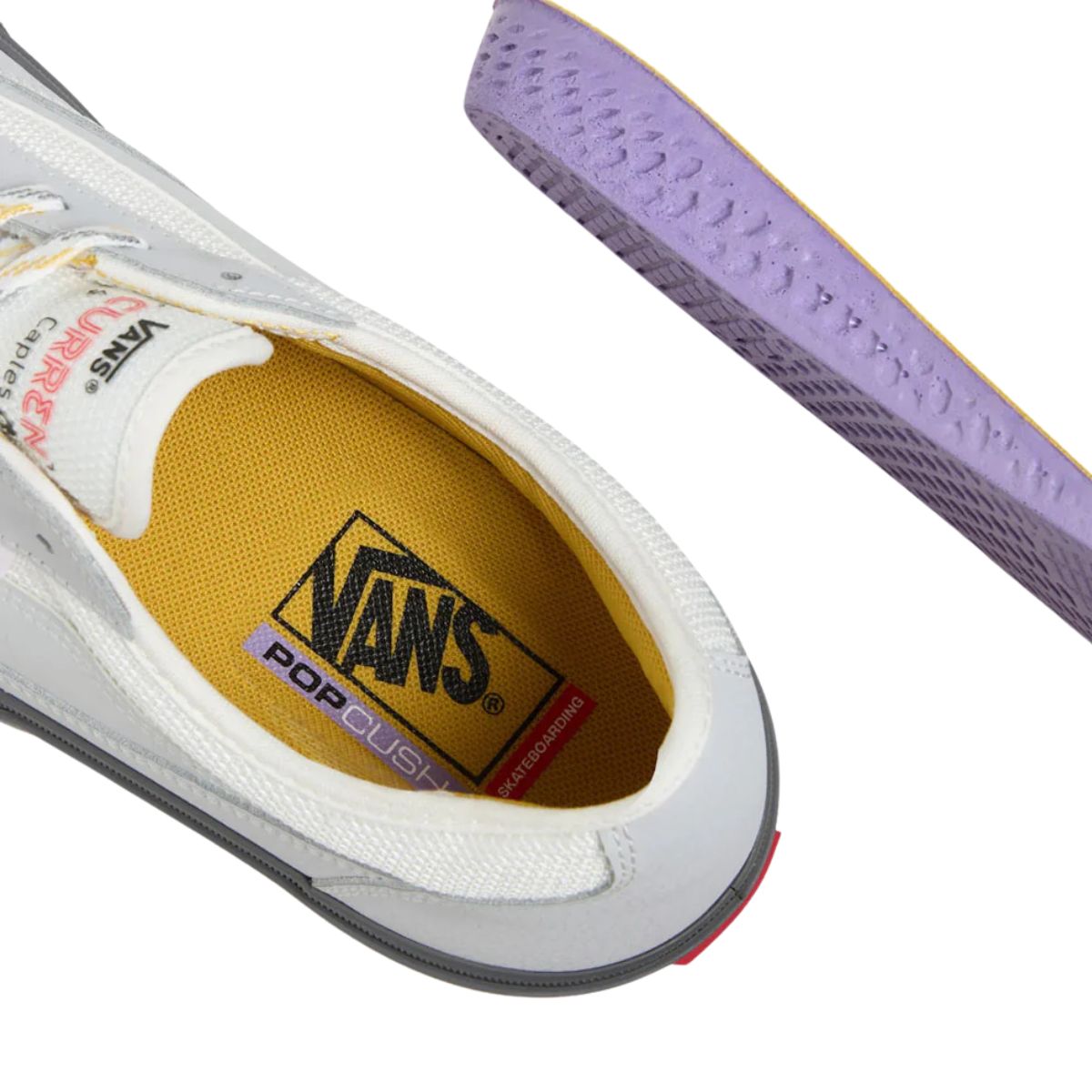 Vans Skate | Curren Caples | Grey