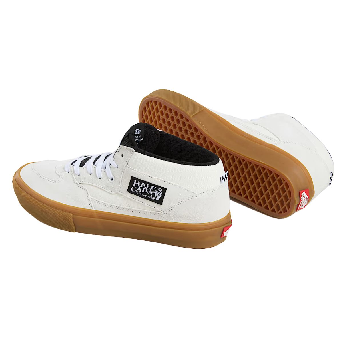 Vans Skate | Half Cab | Antique White / Gum