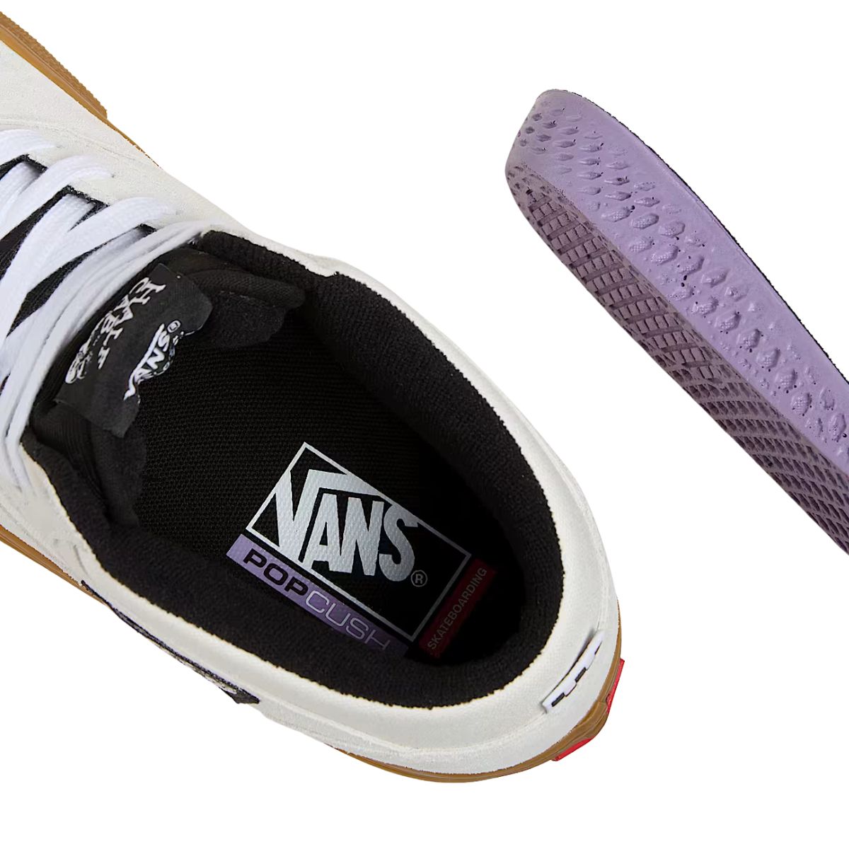 Vans Skate | Half Cab | Antique White / Gum