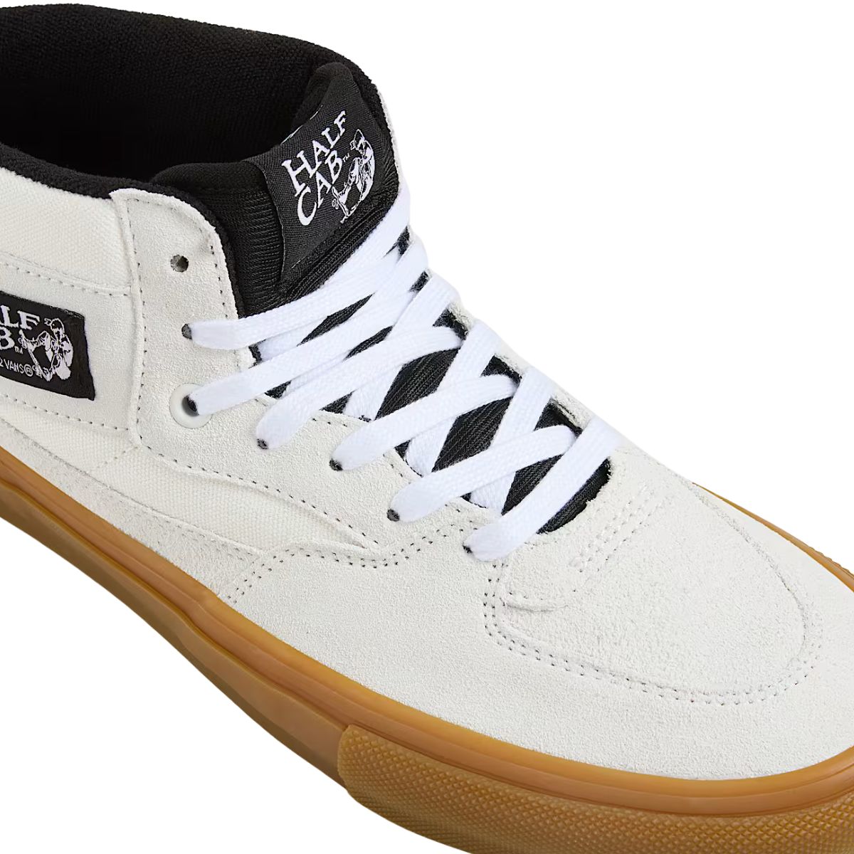 Vans Skate | Half Cab | Antique White / Gum
