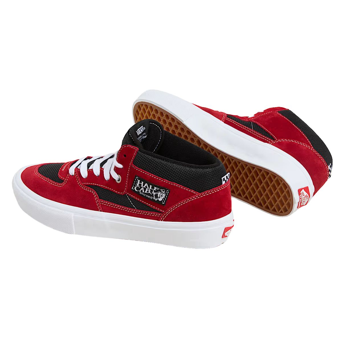 Vans Skate | Half Cab | Red / Black