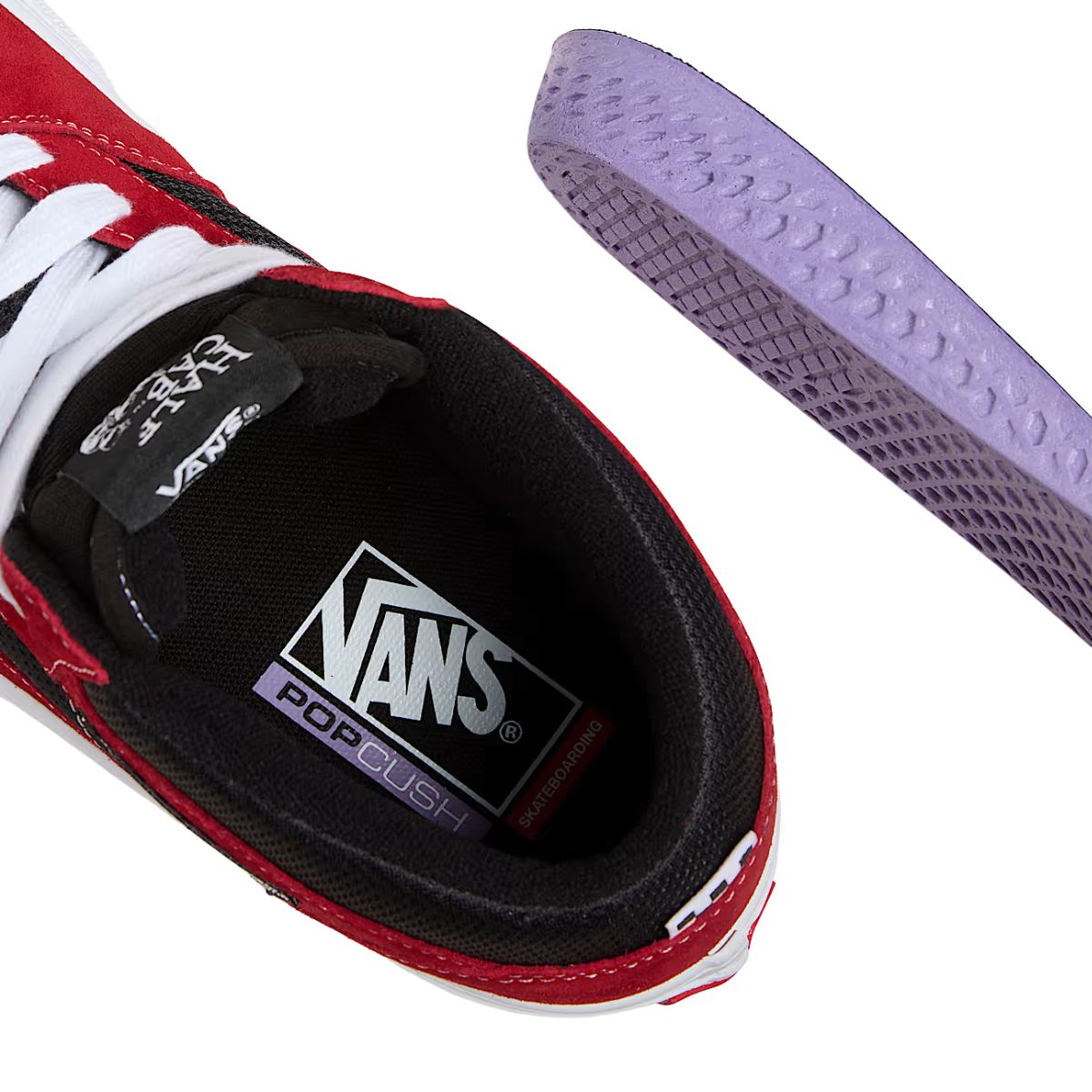 Vans Skate | Half Cab | Red / Black