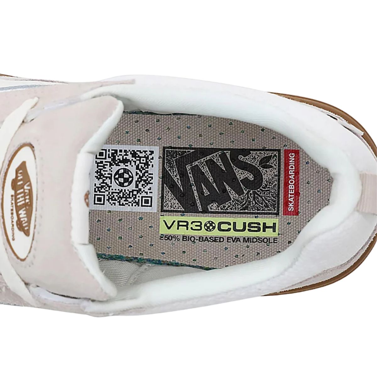 Vans Skate | Zahba Shoe | Light Khaki