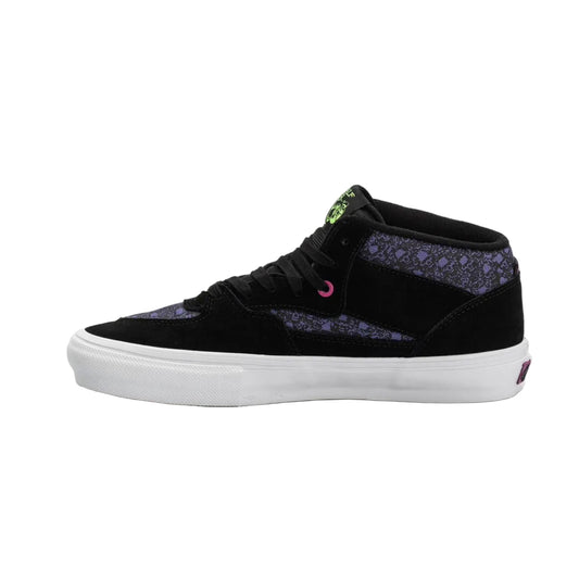 Vans Half Cab Shoes Acid Airbrushed Violet Purple Left