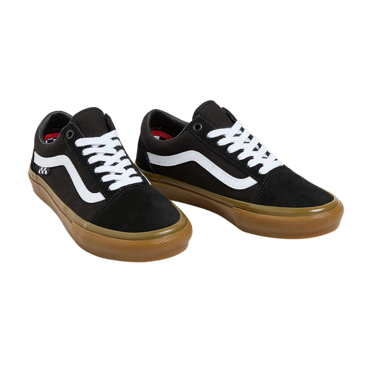Vans | Skate Old Skool Shoes | Black/Gum