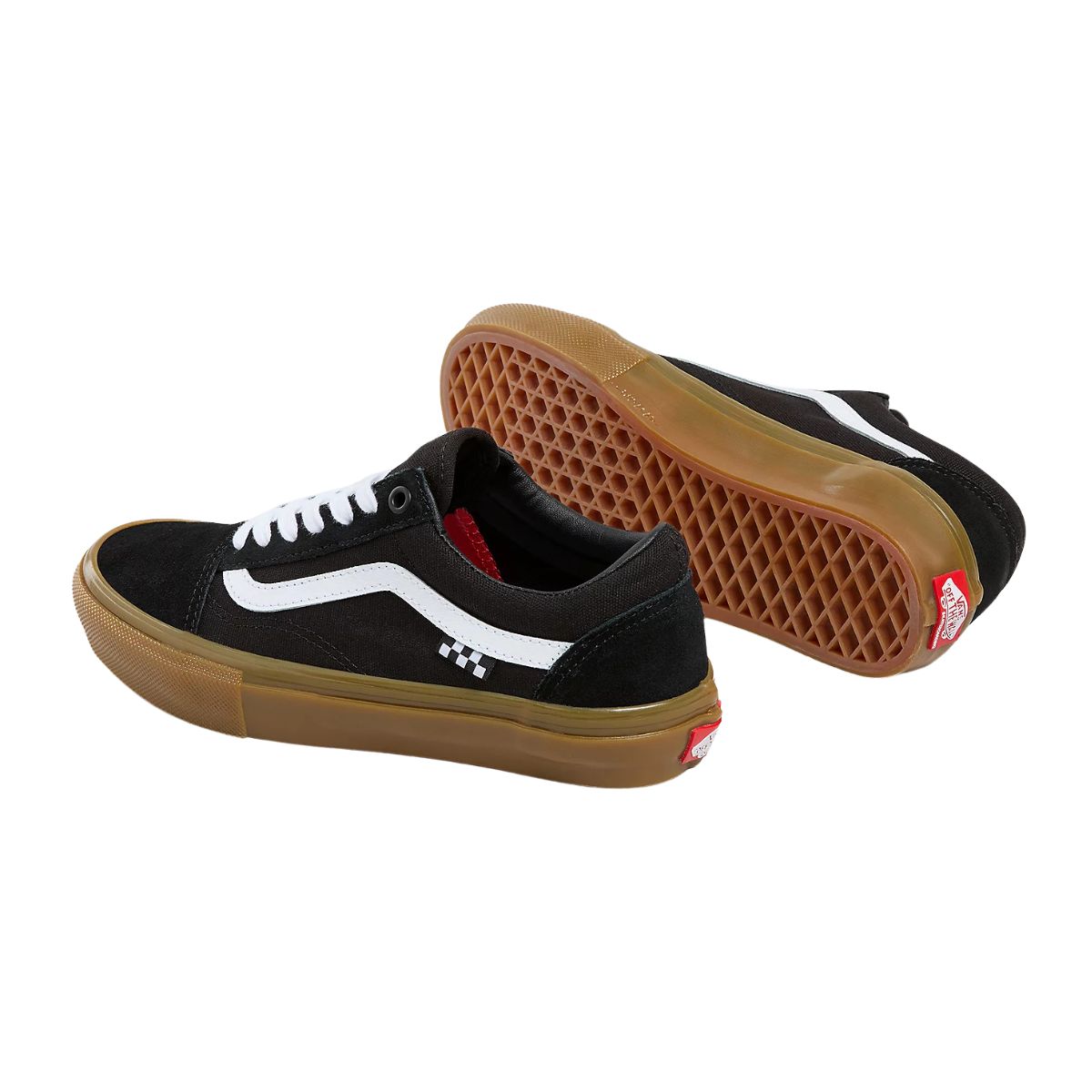 Vans | Skate Old Skool Shoes | Black/Gum