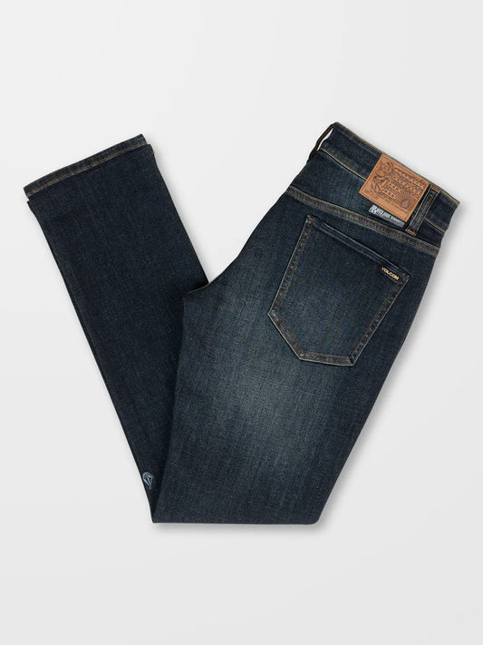 Volcom Vorta Denim - Vintage Blue 002