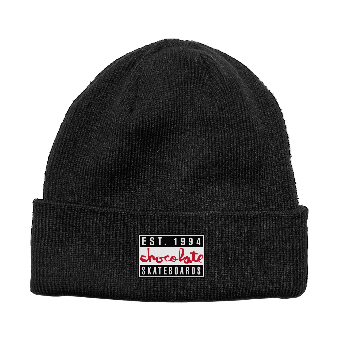 Chocolate Advisory Skate Beanie Black
