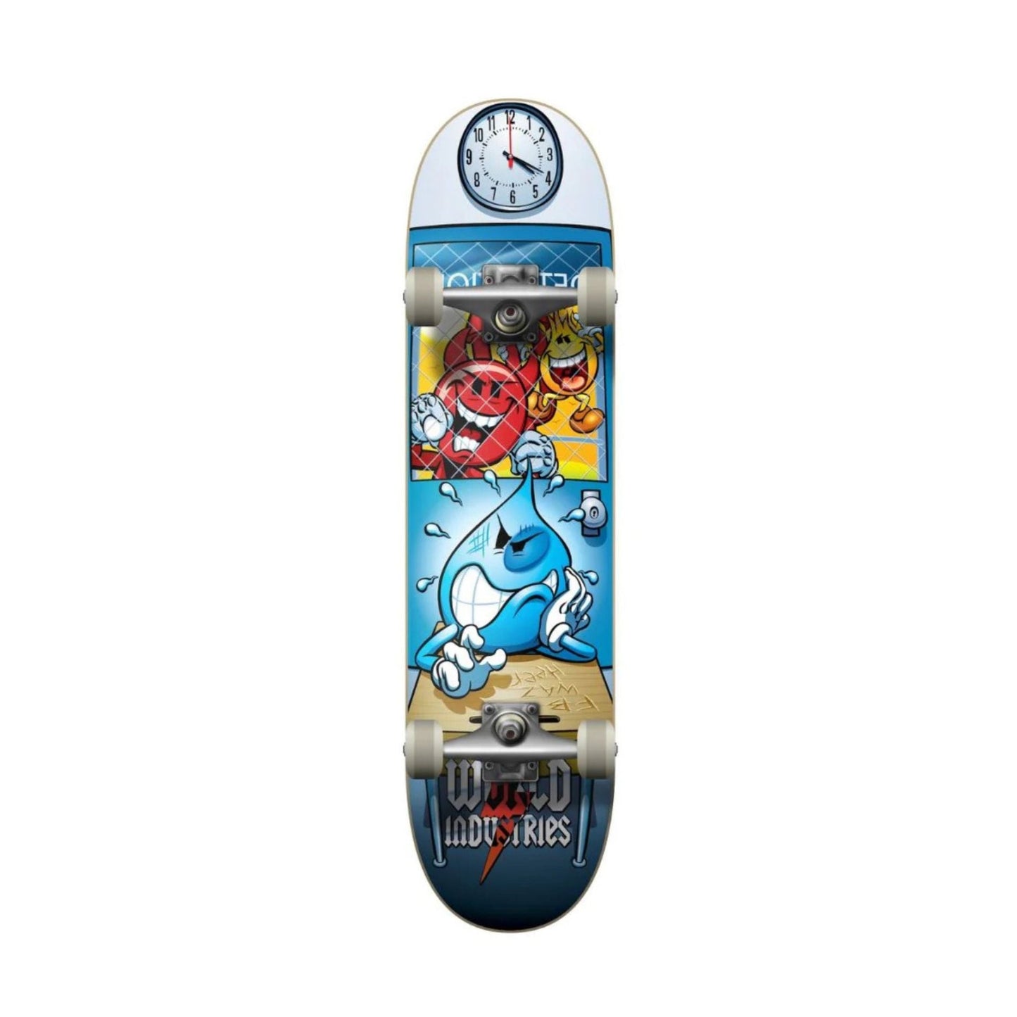 World Industries Detention 8″ Complete Skateboard