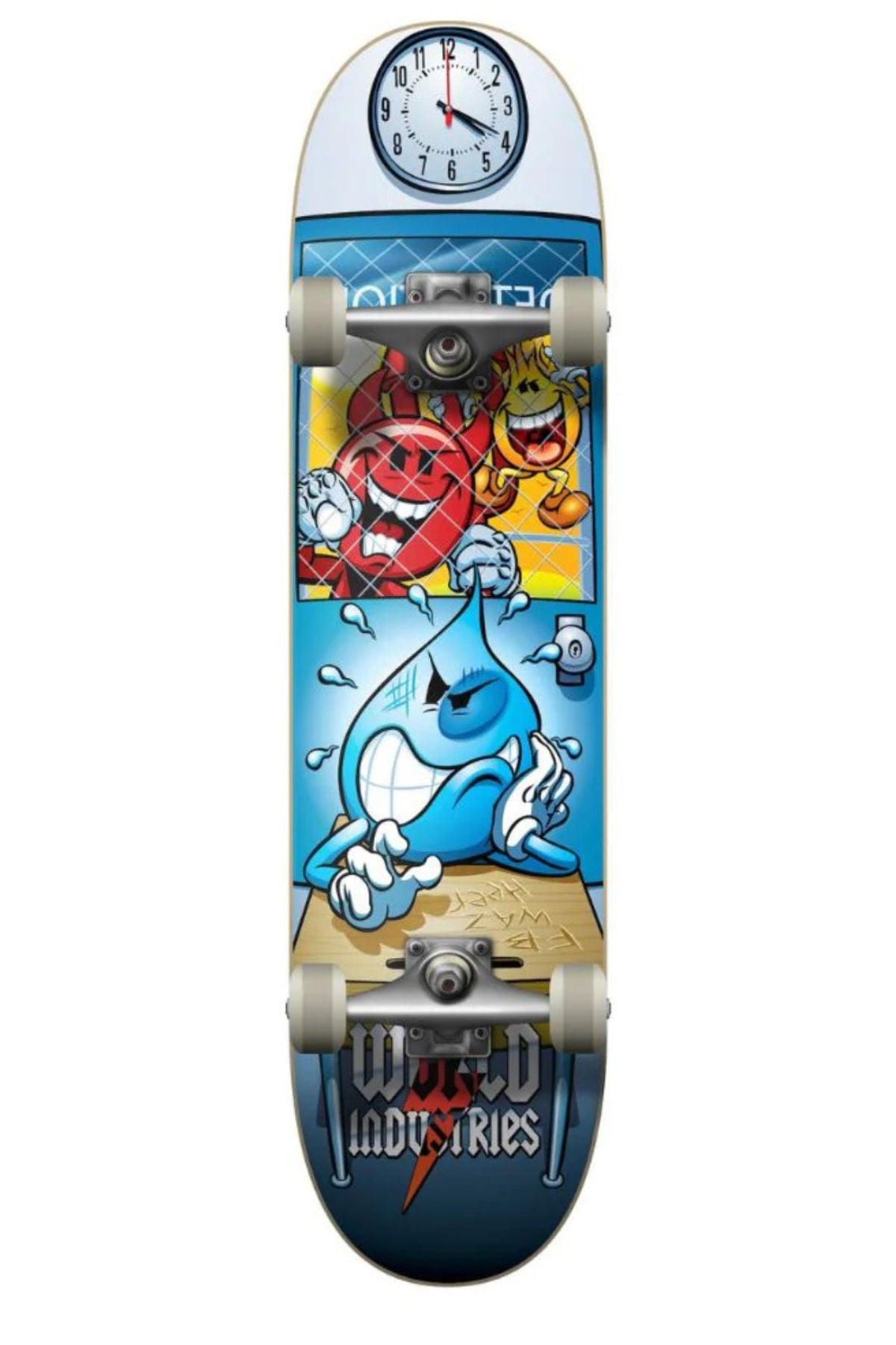 World Industries Detention 8″ Complete Skateboard