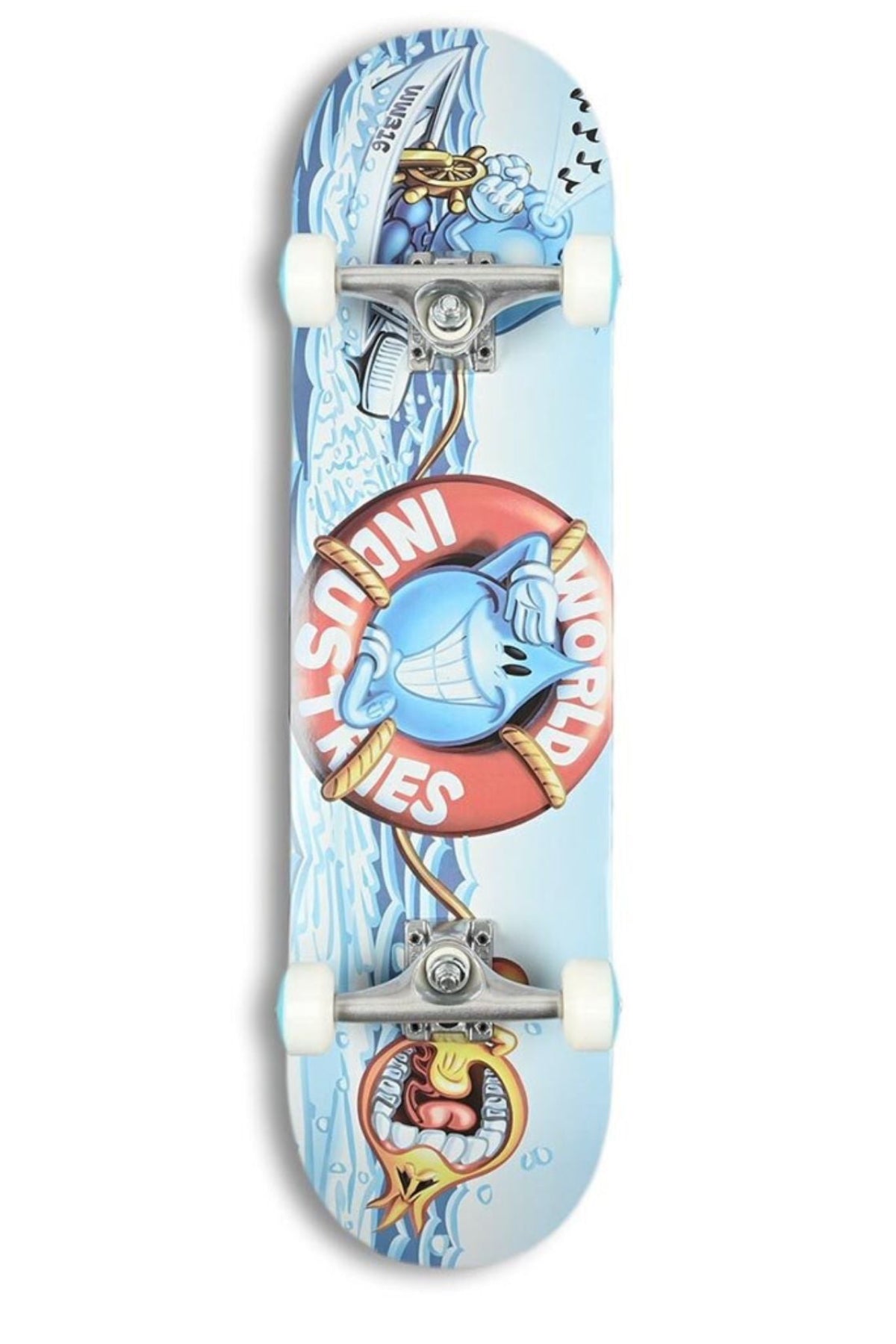 World Industries Speedboat Willy 8″ Complete Skateboard